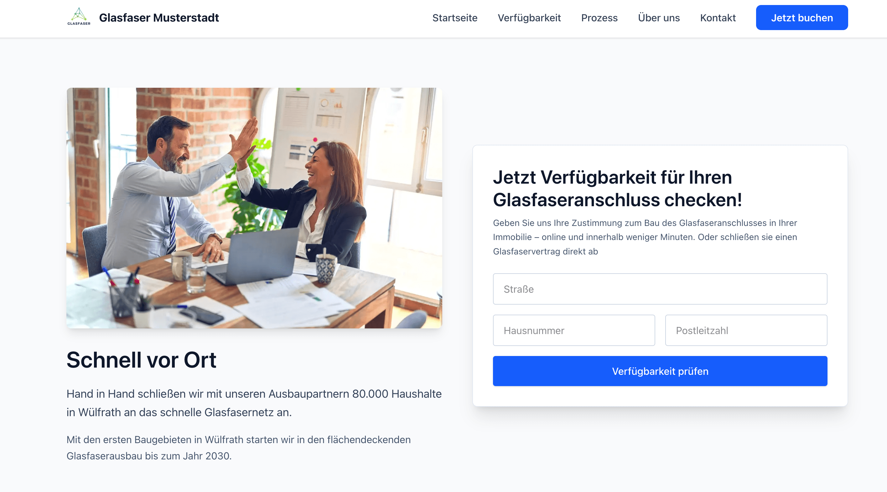 Stadtwerke Demo Portal